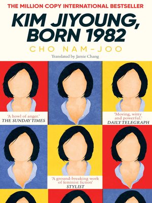Kim Jiyoung, Born 1982 - ebook